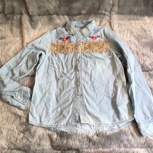 COPY - Girls western style shirt